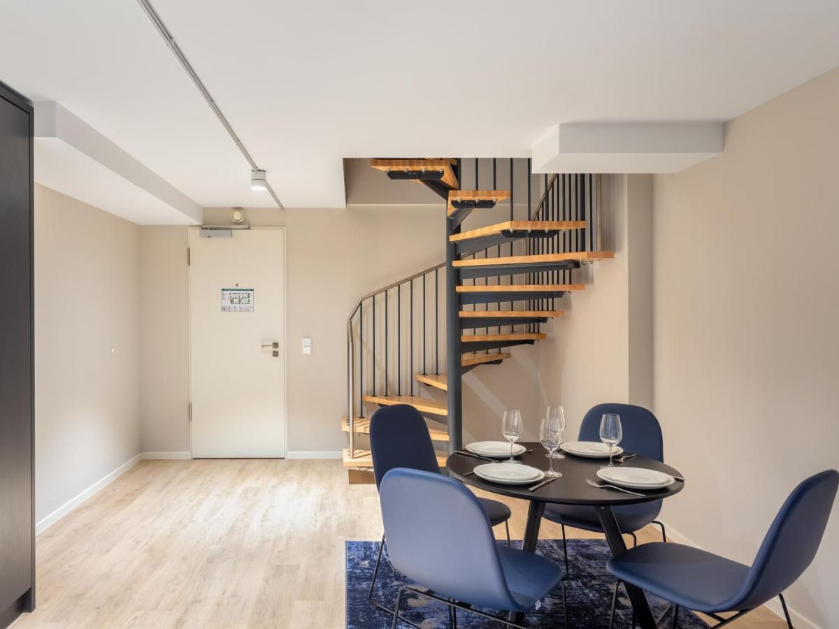 Апарт готель Numa Frankfurt Bloc Франкфурт-на-Майні Екстер'єр фото