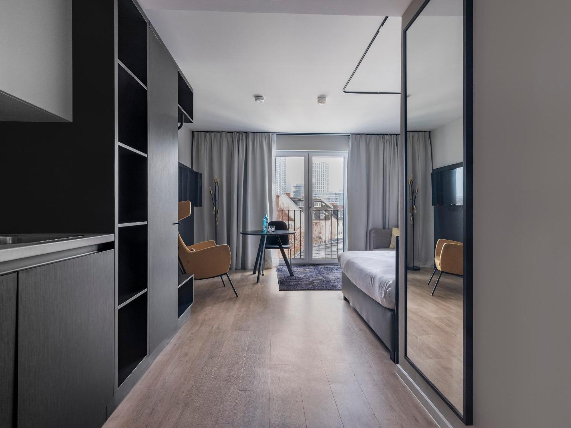 Апарт готель Numa Frankfurt Bloc Франкфурт-на-Майні Екстер'єр фото