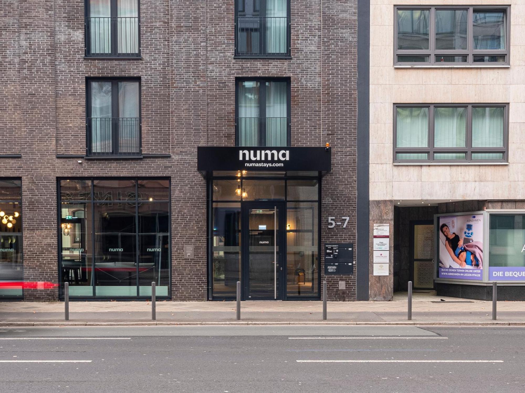 Numa I Bloc Rooms & Apartments Франкфурт-на-Майні Екстер'єр фото